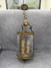 Lanterne bronze fin d'occasion  Reims