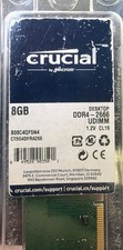 Crucial 8gb 2666 usato  Leonforte