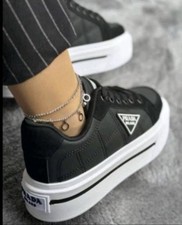 Prada women trainers for sale  LONDON