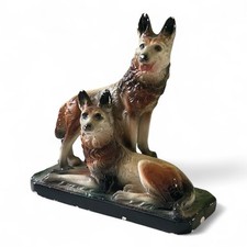 Gips figur schäferhund gebraucht kaufen  Emmerich