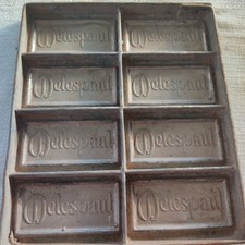 Moule chocolat vintage d'occasion  Pluvigner