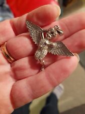 Sterling silver angel for sale  BRIGG