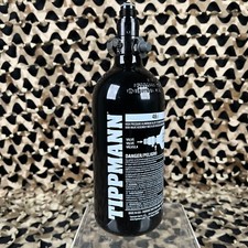 NOVO tanque de ar comprimido Tippmann 48/3000 fundo plano alumínio - Preto comprar usado  Enviando para Brazil