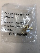 Huber suhner 24sma for sale  San Antonio