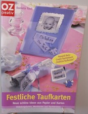 Taufe festliche taufkarten gebraucht kaufen  Bassum