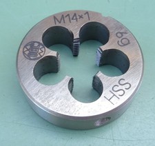 Hss schneideisen m14x1 gebraucht kaufen  Artern
