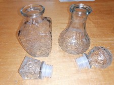 Two pressed glass for sale Two pressed glass for sale  BATH