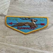 Vintage suanhacky lodge for sale  Sicklerville