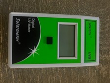 Solarmeter 6.2 uvb for sale  Sacramento