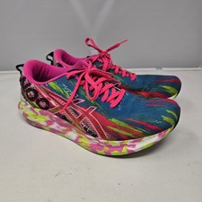 Tênis de corrida Asics Gel Noosa Tri 13 feminino tamanho 9.5 azul rosa atlético comprar usado  Enviando para Brazil
