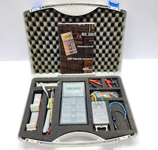KIT DE EQUIPO DE PRUEBA DE DIAGNÓSTICO BMS SIMULADOR 300 RPM NTI RS segunda mano  Embacar hacia Mexico