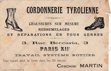 Ceschini martin cordonnerie d'occasion  Expédié en Belgium