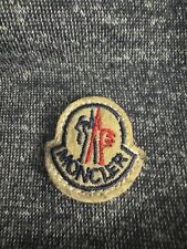 Moncler felpa cotone usato  Italia