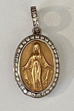 Sévigné madonna anhänger gebraucht kaufen  Dietramszell