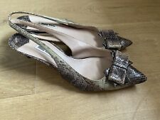 Miu miu snakeskin for sale  LONDON