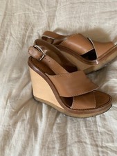 Sandales compensees chloe d'occasion  Neuilly-sur-Seine