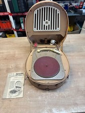 Philips plattenspieler hutscha gebraucht kaufen  Hemmoor