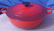Creuset flame enameled for sale  San Antonio
