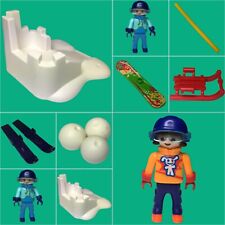 Playmobil 9283 schneeballschla gebraucht kaufen  Berlin