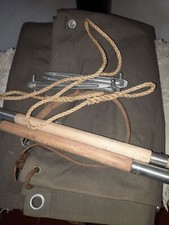 Ddr nva zeltbahn gebraucht kaufen  Meuselwitz