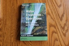 Water Treatment Operations Math Concepts & Calculations Frank Spellman 2nd Ed PB segunda mano  Embacar hacia Mexico