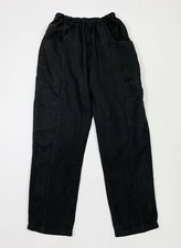Pantalone donna lino usato  Italia