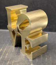Robert indiana brushed for sale  Indianapolis