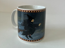 Caneca de café vintage de cerâmica marrom David Carter abóbora bruxa Halloween oca comprar usado Caneca de café vintage de cerâmica marrom David Carter abóbora bruxa Halloween oca comprar usado  Enviando para Brazil