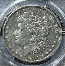 1894 morgan dollar for sale  Denton