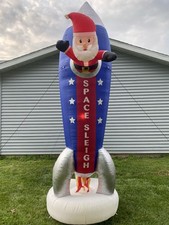 Airflowz foot santa for sale  Bloomington