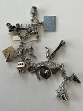 Pulseira Berloque Esterlina Carregada - 48G - Vela de Ignição Champion, Viagem, Etc - Leia comprar usado  Enviando para Brazil