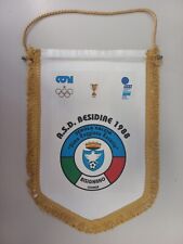 Gagliardetto calcio besidiae usato  Casandrino