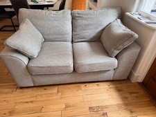 Seater light grey for sale  SUTTON
