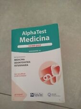 Alpha test. medicina. usato  Salerno