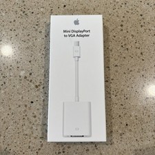 (GENUÍNO) Apple Mini Display Port para adaptador VGA A1307 (MB572Z/B) comprar usado  Enviando para Brazil