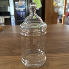 Vtg clear tall for sale  Stafford Springs