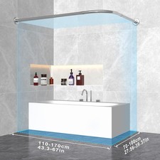 Misounda shower curtain for sale  WARE