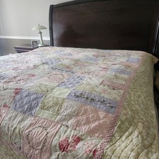 Vintage patchwork quilt for sale  Sandy