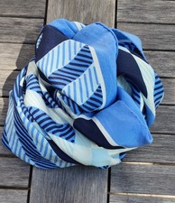 Wunderschönes blaubuntes seid gebraucht kaufen  Berlin