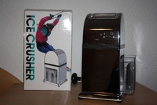 Ice crusher silber gebraucht kaufen  Paderborn