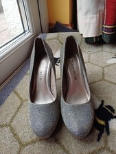 Silver glitter sparkly for sale  INVERURIE