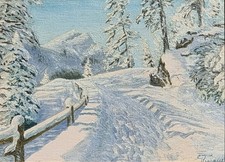 Gino viano paesaggio usato  Barge