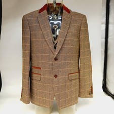 tweed waistcoat for sale  HULL