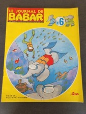 Journal babar numero d'occasion  Bagnols-sur-Cèze