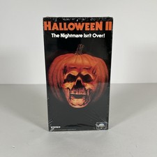 Halloween II VHS 1981 Horror Movie John Carpenter Michael Myers MCA Universal comprar usado  Enviando para Brazil