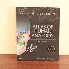 Atlas of Human Anatomy: Including Student - Paperback, by Netter MD Frank - Good comprar usado  Enviando para Brazil