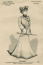 Publicité costume marquise d'occasion  Dijon