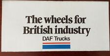 Daf trucks model for sale  LYDNEY