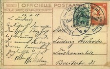 1912 flugpost rhein gebraucht kaufen  Berlin