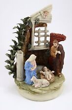 Presepe capodimonte porcellane usato  Napoli